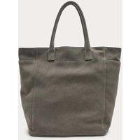 Autograph Suede Tote Bag Onyx