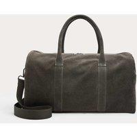 Autograph Suede Weekend Bag Olive