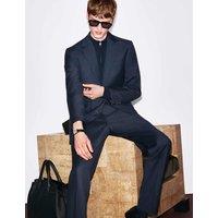 Autograph Tailored Fit Pure Merino Wool Trouser Navy