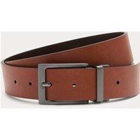 M&S Casual Reversible Belt Tan