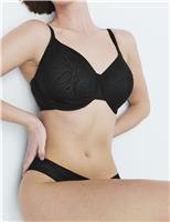 Body Lace Wired Minimiser Bra (C-H)