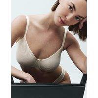 Body by M&S Body Lace Wired Minimiser Bra (C-H) Ivory