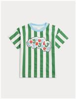Pure Cotton Joyous Graphic T-Shirt (0-3 Yrs)