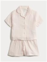 Pure Cotton Striped Pyjamas (9 Mths - 8 Yrs)