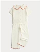 Pure Cotton Spotty Pyjamas (9 Mths - 8 Yrs)