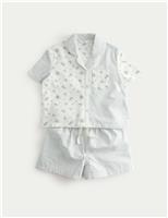 Kids Ditsy Hotch Potch Revere Pyjamas (1-8 Yrs)