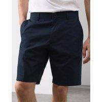 Autograph Regular Fit Super Lightweight Chino Shorts Navy
