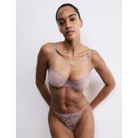 Rosie Nolana Lace Wired Balcony Bra (A-E) Praline