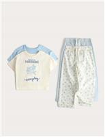 Kids 2 Pack Floral Graphic Pyjama Set (1-8 Yrs)