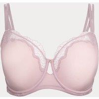 Rosie Nolana Lace Wired Balcony Bra (F-H) Praline