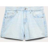 M&S Denim Shorts (6-16 Yrs) Light Denim