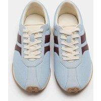 M&S Side Stripe Retro Trainers Blue Mix