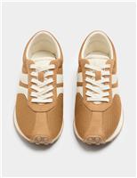 Side Stripe Retro Trainers