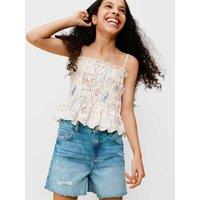M&S Denim Bermuda Shorts (6-16 Yrs) Denim