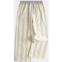 M&S Kids' Striped Single Pyjama Bottoms (6-16 Yrs) Yellow