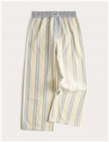 Kids Striped Single Pyjama Bottoms (6-16 Yrs)