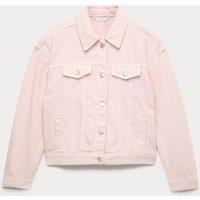 M&S Denim Jacket (6-16 Yrs) Light Pink