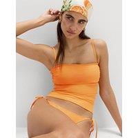 M&S Bandeau Tankini Top Mango