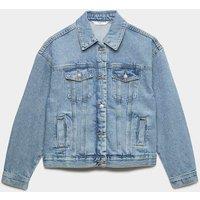 M&S Denim Jacket (6-16 Yrs) Denim