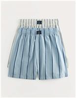 Kids 2 Pack Pure Cotton Pyjama Shorts (6-16 Yrs)