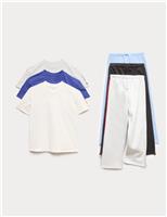 3 Pack Cotton Rich Pyjama Sets (6-16 Yrs)