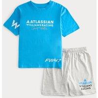 M&S Williams Racing Pyjamas (6-16 Yrs) Blue