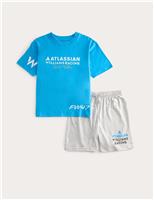 Kids Williams Racing Pyjamas (6-16 Yrs)