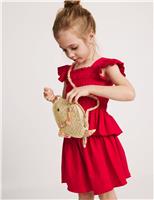 2 Piece Shirred Outfit (2-8 Yrs)