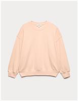 Cotton Rich Garment Dye Sweatshirt