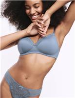 Jasmine Lace Non Wired Full Cup Bra (A-E)