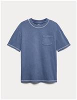 Kids Pure Cotton Pyjama Top (6-16 Yrs)