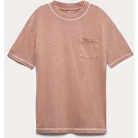 M&S Pure Cotton Pyjama Top (6-16 Yrs) Brown