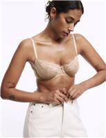 Jasmine Lace Wired Balcony Bra A-E