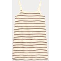 M&S Strappy Cotton Rich Cami Dress (6-16 Yrs) Yellow