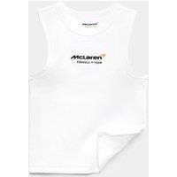 M&S Cotton Rich McLaren Vest (6-16 Yrs) Ecru Mix