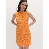 M&S Floral Appliqu Mini Bodycon Dress Mango