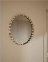 Marble Round Wall Mirror