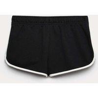 M&S Cotton Rich Runner Shorts (6-16 Yrs) Black