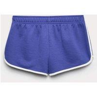M&S Cotton Rich Runner Shorts (6-16 Yrs) Blue