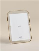 Rounded Photo Frame 5x7 inch