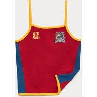 M&S FIFA World Cup 26 Cami Top (6-16 Yrs) Red Mix