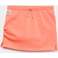 M&S x club de padel Cotton Rich Skort (6-16 Yrs) Orange