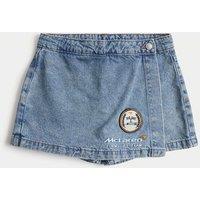 M&S McLaren Denim Skort (6-16 Yrs) Denim