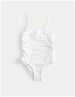 Broderie Swimsuit (6-16 Yrs)