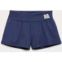 M&S x club de padel Regular Fit Shorts (6-16 Yrs) Navy