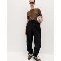 M&S Balloon Trousers Black