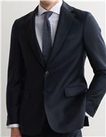 Tailored Fit Pure Wool Suit Jacket