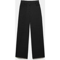 M&S Straight Leg Trousers Black