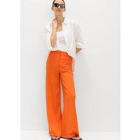 M&S Straight Leg Trousers Marmalade