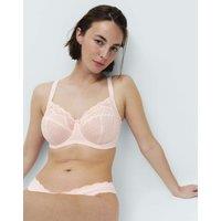 M&S Mesh Wired Extra Support Bra F-J Cool Pink